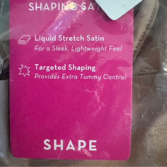 SPANX - Satin Superlight Smoothing Slip Chemise - Cafe Au Lait - Size: 1X 18/20 - Picture 4 of 5